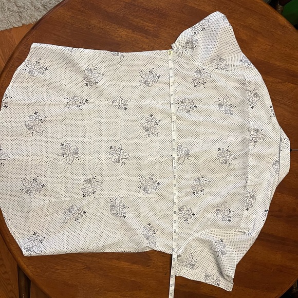 JOHN VARVATOS size L button down short-sleeve casual shirt - Picture 4 of 4